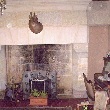 לינה וארוחת בוקר Mardilly Manoir Du Val Harangt מראה חיצוני תמונה