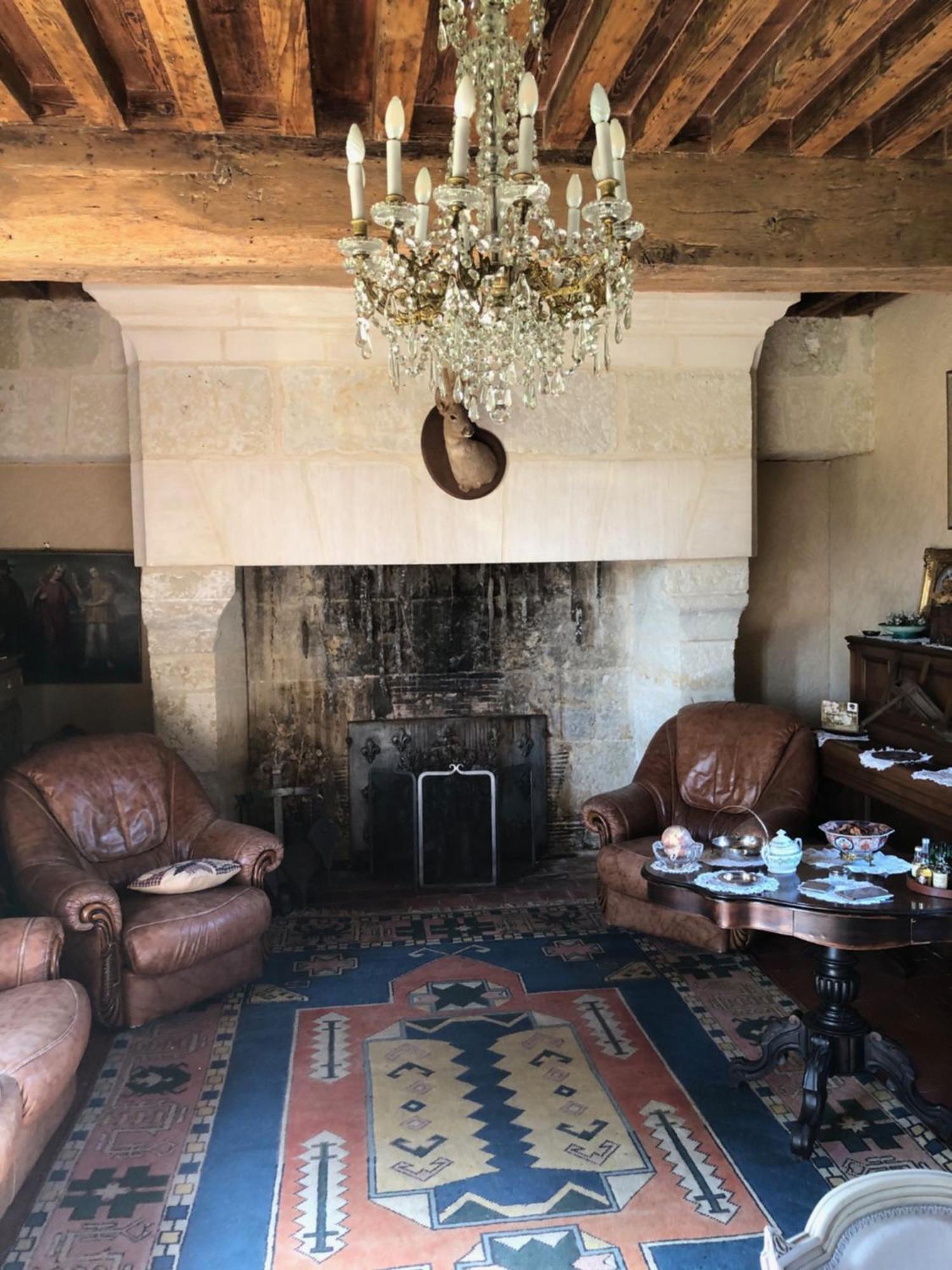 לינה וארוחת בוקר Mardilly Manoir Du Val Harangt מראה חיצוני תמונה