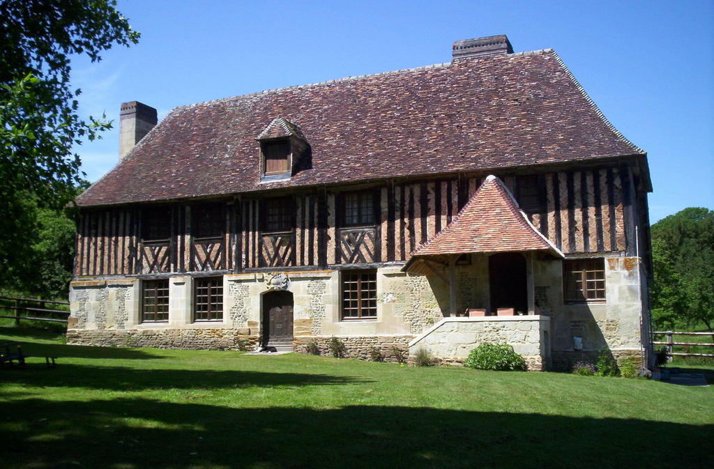 לינה וארוחת בוקר Mardilly Manoir Du Val Harangt מראה חיצוני תמונה