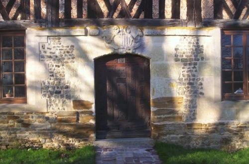לינה וארוחת בוקר Mardilly Manoir Du Val Harangt מראה חיצוני תמונה