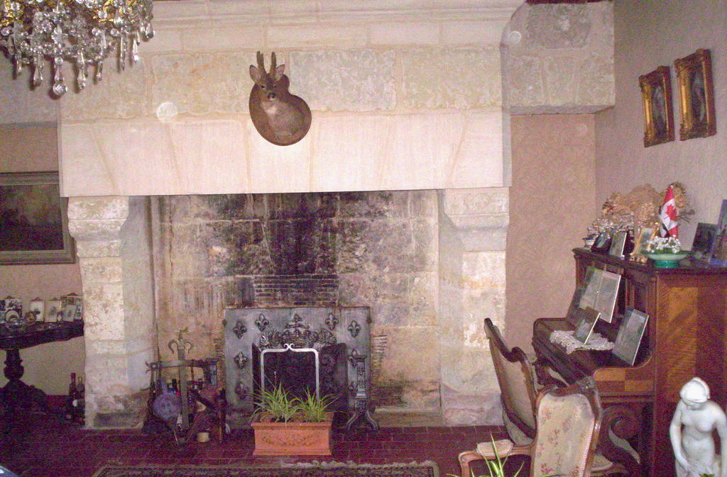 לינה וארוחת בוקר Mardilly Manoir Du Val Harangt מראה חיצוני תמונה