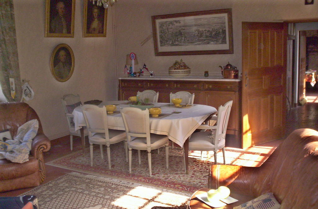 לינה וארוחת בוקר Mardilly Manoir Du Val Harangt מראה חיצוני תמונה